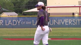 OLLU baseball vs. Texas College (4/19-20/18)