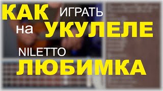 NILETTO  – Любимка | Как играть на укулеле | Разбор | Аккорды