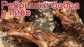 Рецепты из бобра - как приготовить бобра пошаговый рецепт на 6 - Ребрышки бобра в пиве за 75 минут