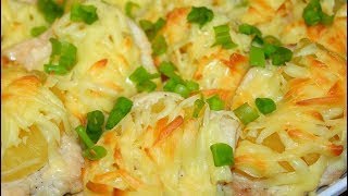 Вот как я готовлю самую сочную куриную грудку! Сначала мне такая начинка показалась странной!