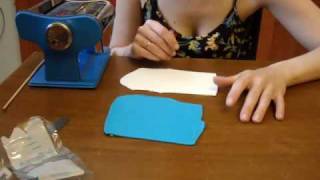 Sarubbest - Tutorial Paste Polimeriche: come fare una skinner blend (sfumatura)