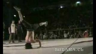 BBOYS CHILE...Triler Final Sudaka 2007 Power Moves