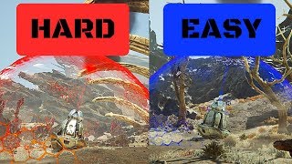 ARK Extinction ?HARD vs EASY? ORBITAL SUPPLY DROPS!