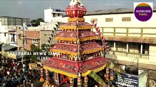 பழனியில் தைப்பூச தேரோட்டம்   குவிந்து வரும் ஏராளமான பக்தர்கள்"| Thaipusam #Palani #Thiruchendur