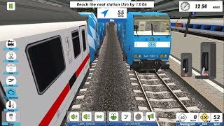 Euro Train Simulator 2 By Highbrow Interactive | Euro Train Sim 2 - Android GamePlay & Game Video