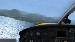 FSX SE + Orbx - Testrun