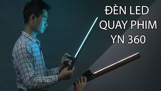 Đèn led quay phim Yongnuo 360 điều khiển bằng smartphone
