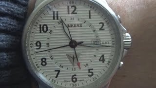 POINTtec Junkers JU52 watch