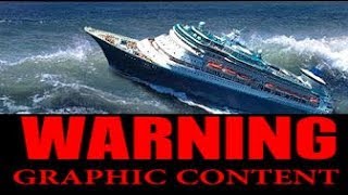 SHIPS in STORM! Monster Waves! Warning Graphic Content