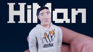 лепим ютуберов - ХАЙМЕН из пластилина ( HiMan ) лепим фигурку своими руками