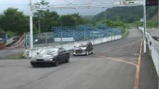 S14シルビア（NA）2000ｃｃ　VS　アルトワークス（turbo）660ｃｃ