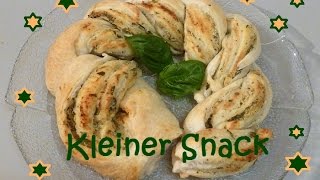 Kleiner Snack,Blätterteig mit Feta!