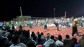 Shootball Match  Sharjah Final Shani Gujjar Mohsin Samot wali ball with Best Insurance travel Agency