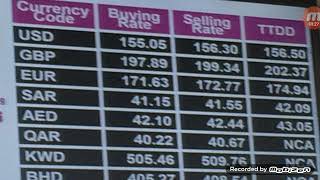 Today New Exchange Rates