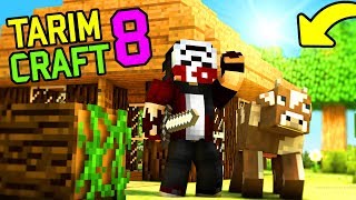 TERS MASKE NİHAYET YENİ İNEK SATIN ALIYOR - TARIMCRAFT #8 - Minecraft