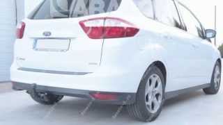 Фаркоп Aragon (ТСУ) для Ford Focus (Форд Фокус)