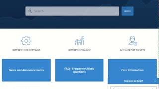 Bittrex How to File a Support Request