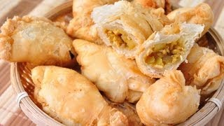 กะหรี่พัฟไส้ไก่