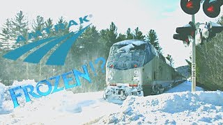 Amtrak is Frozen - You Can Save It!