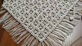 Бактус крючком, пышными столбиками.