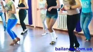 Уроки KIZOMBA (КІЗОМБА) в Києві!
