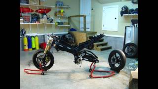 Self assembling Motorcycle!