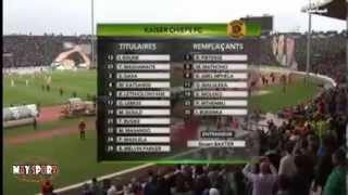 RAJA vs KAIZER chiefs plus tifo GB