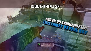 Sniper VS Trickshotter - FaZe Linkzy VS FaZe Kay