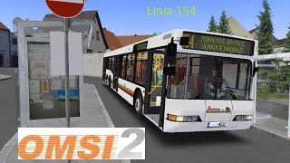 OMSI 2 Dolni Kounice Linia 154 Neoplan N4020