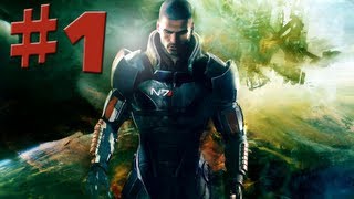 Mass Effect 3 - Gameplay Walkthrough: Story - Part 1 (X360/PS3/PC) [HD]