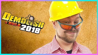 Der singende Baumeister | Demolish & Build 2018