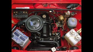 ВАЗ -2107  Ремонт Боевой КлассикИ.Снятие навесного