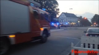 [H ZUG 1 Y](Babenhausen) ELW, LF 16/12, RW1, RTW (DRK), OLRD (DRK), SEG/KatS JUH Groß-Umstadt, Fustw