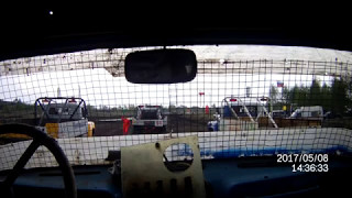 Автокросс. Рязань Май 2017. Зил-130. №77 Финал.
