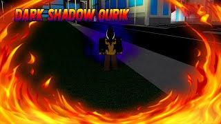 DARK SHADOW QUIRK IS SLEPT ON! | Boku No Roblox Remastered  [ROBLOX]