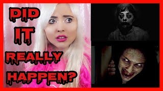 The SCARIEST things people swear they saw.. CREEPY STORIES!!