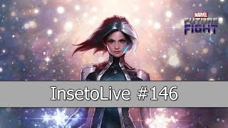 [Inglês 336] Carta, CTP ou Rage - #InsetoLive 146 - Marvel Future Fight