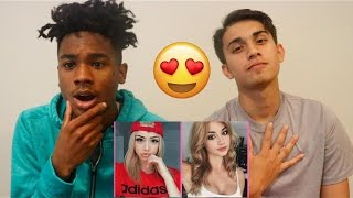Kristen Hancher New Musical.ly Compilation 2017 ?(REACTION)