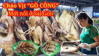 Quán Cháo Vịt "Gò Công" nổi tiếng quận 11 đối thủ trực tiếp của cháo vịt Thanh Đa