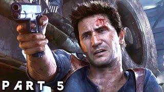Insane Hand Cannon in Uncharted Drake's Fortune Walkthrough Gameplay Part 5 (PS4)