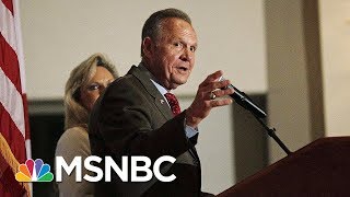 Washington Post: Woman Alleges Sexual Encounter As A Minor With Roy Moore | MSNBC
