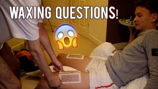 TRUE OR FALSE QUESTIONS? | WAX STRIPS FORFEIT!