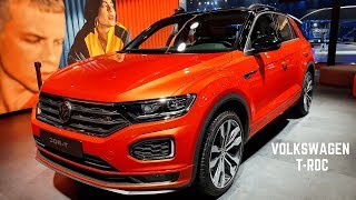 2020 Volkswagen T-Roc SUV - Hyundai Creta Competition | Powerful, New Fetaures, Premium Interiors