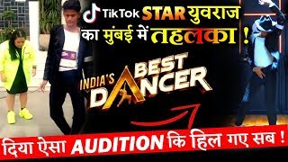 Tik Tok Star Yuvraj Singh All Set To Debut On Tv By  Auditioning For India's Best Dancer