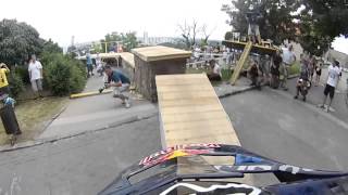 Sick round on Bratislava´s streets over Marcelo Gutierrez´s bike on the way to his win!