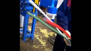 Cтанок для разделки кабеля "Стриппер" СТ-06 / Cable stripping machine ST-06