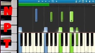 Adele - Hello - Piano Tutorial - How to play Hello Piano Section - Chords - Instrumental