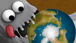 Съедобная ПЛАНЕТА #1 Tasty Planet. Первое впечатление Кида #КРУТИЛКИНЫ