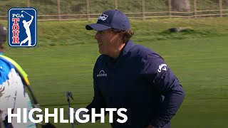 Phil Mickelson highlights | Round 3 | AT&T Pebble Beach 2019