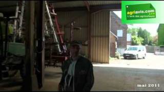 Daniel Deprez donne son avis sur le Fendt Favorit 515 C